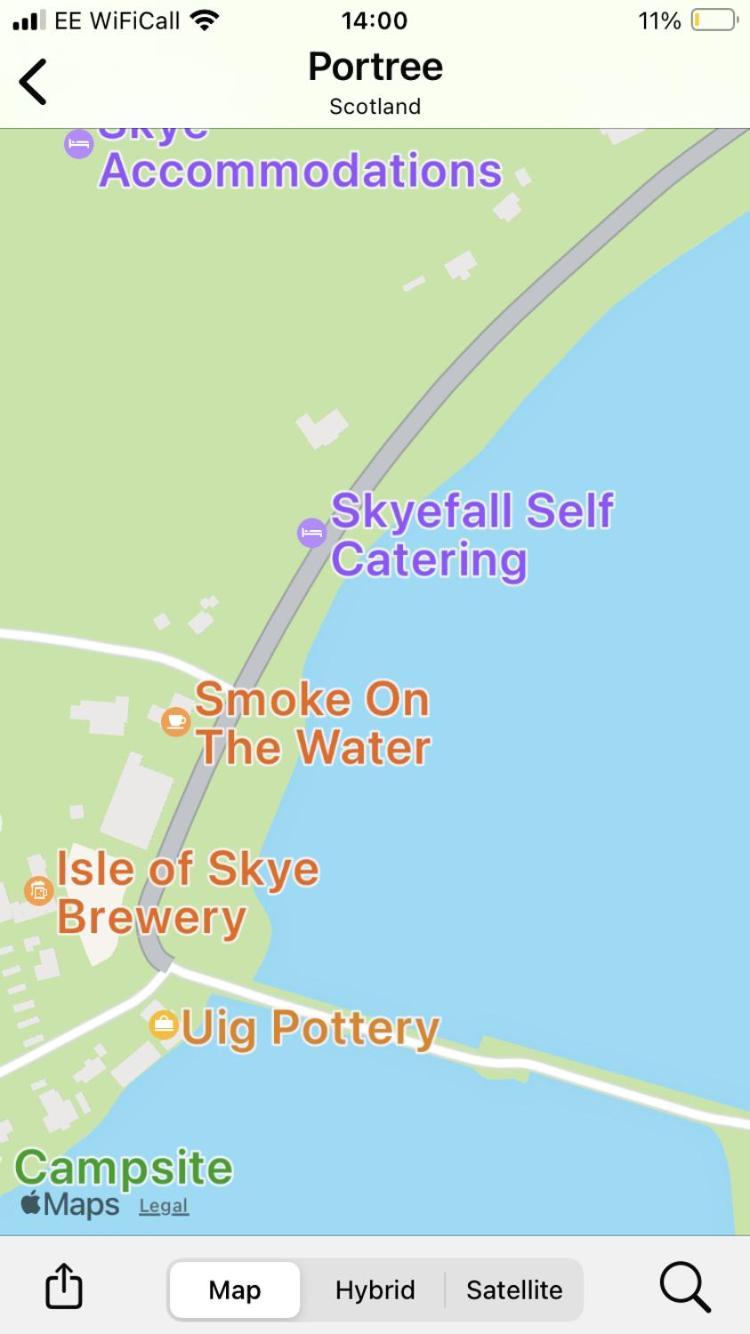 Skyefall Self Catering Uig  Exterior photo
